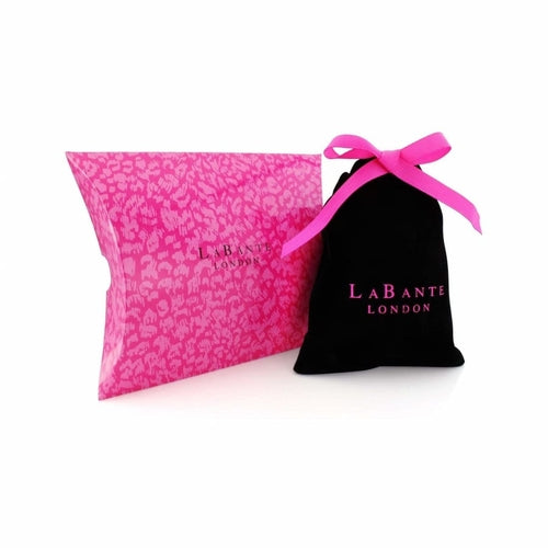 Eternity rose gold on sterling silver earrings